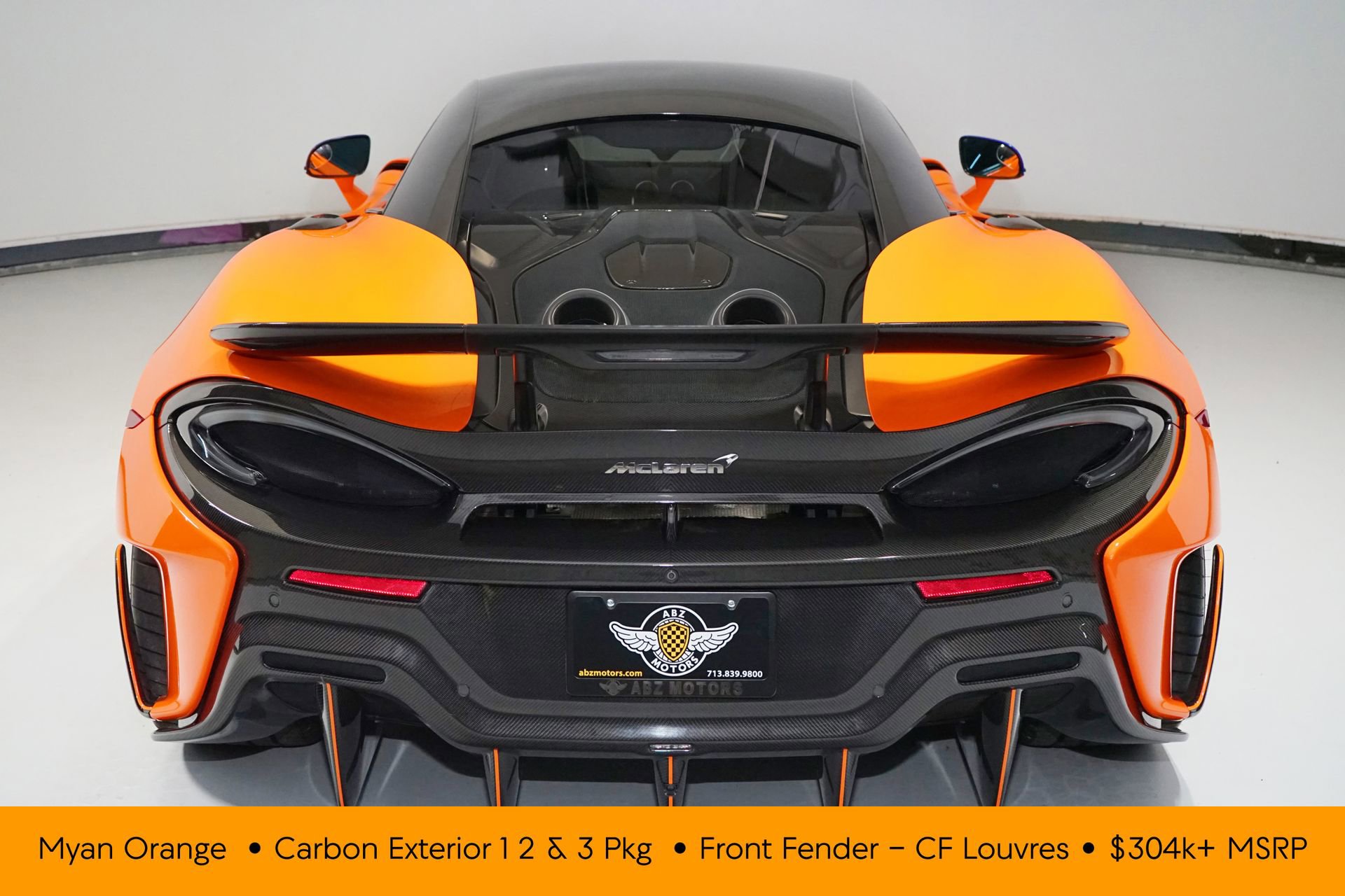Used 2019 McLaren 600LT photo 7
