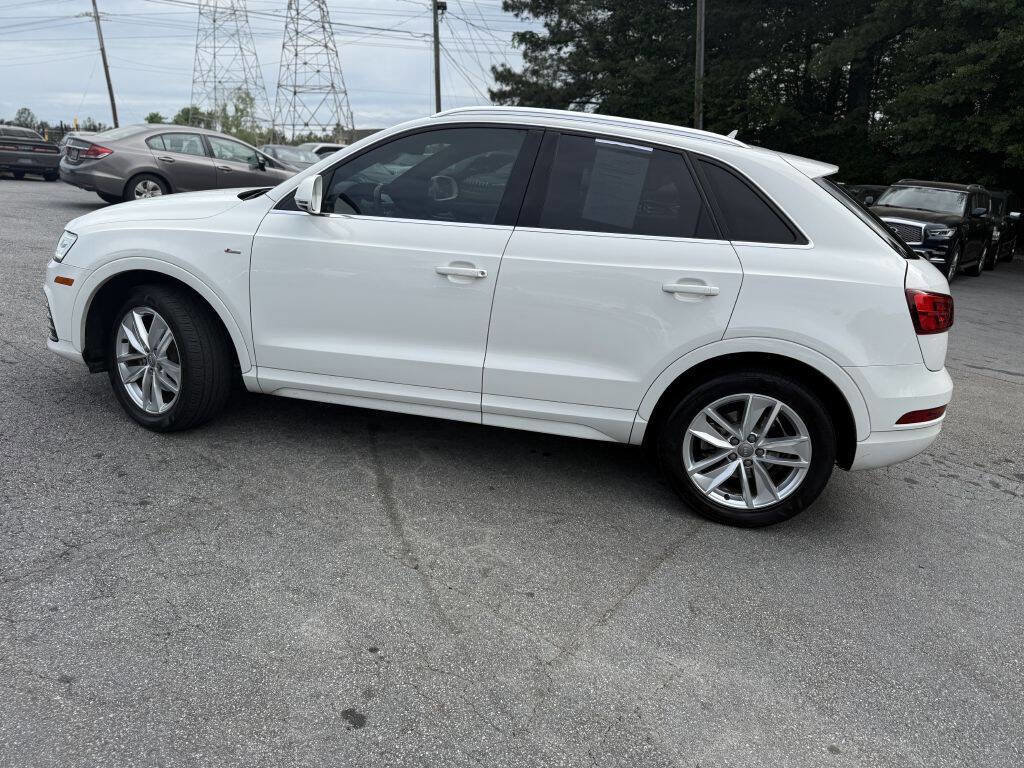 2018 Audi Q3 2.0T Premium Plus