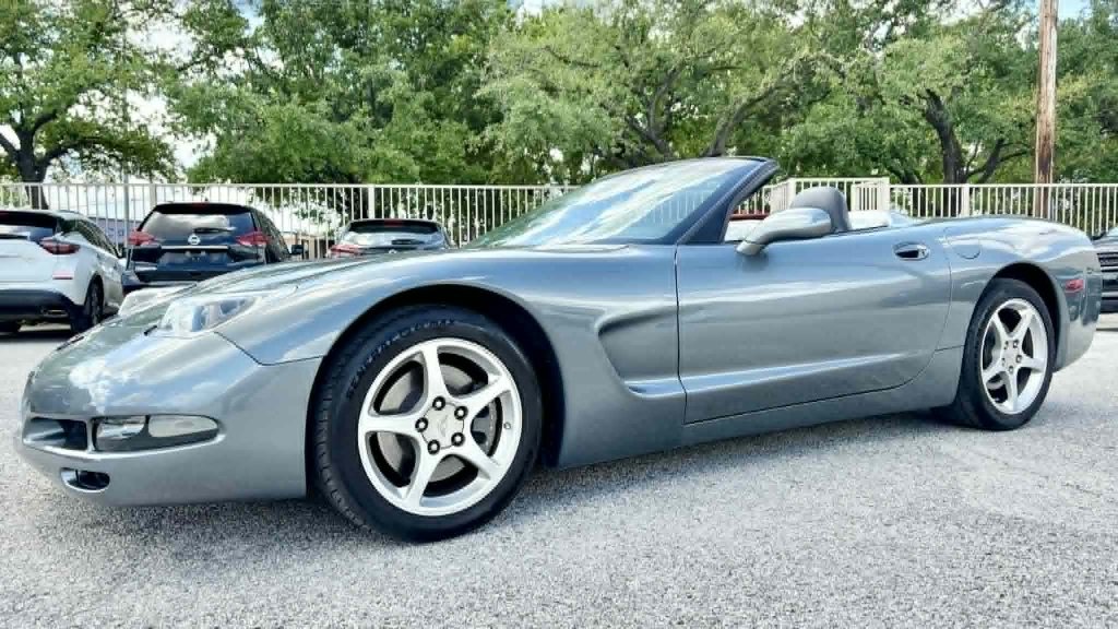 Used 2004 Chevrolet Corvette Convertible