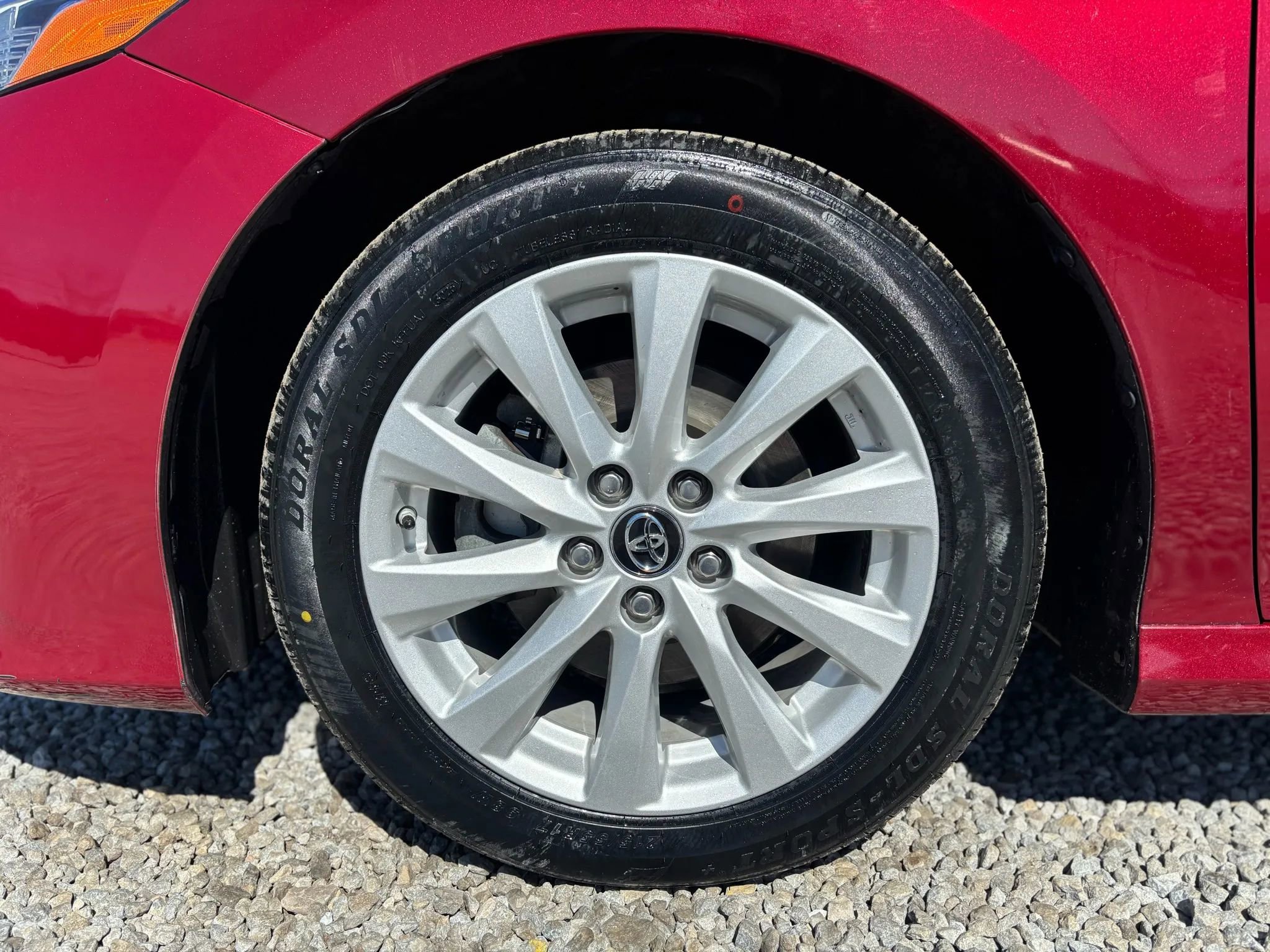 2018 Toyota Camry LE