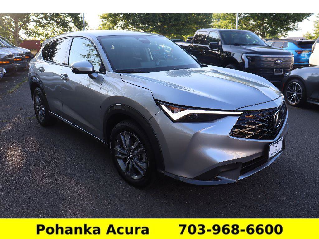 Certified 2025 Acura ADX AWD