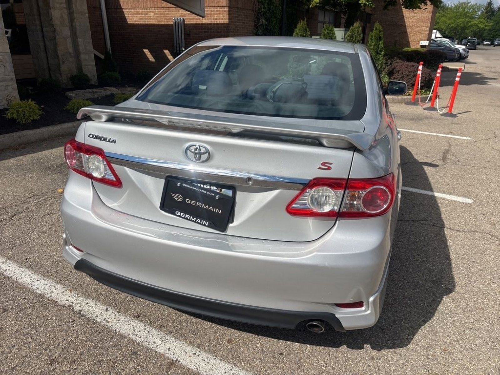 2013 Toyota Corolla S