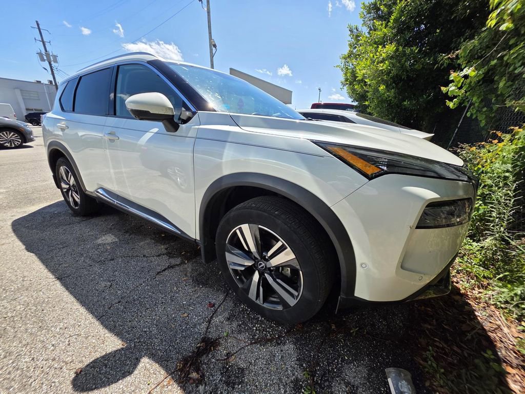 Used 2023 Nissan Rogue SL w/ SL Premium Package