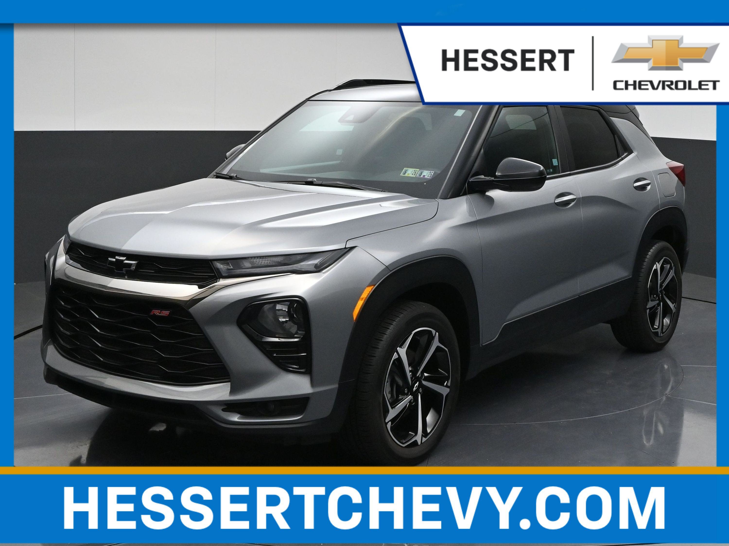 Used 2023 Chevrolet TrailBlazer RS w/ Convenience Package