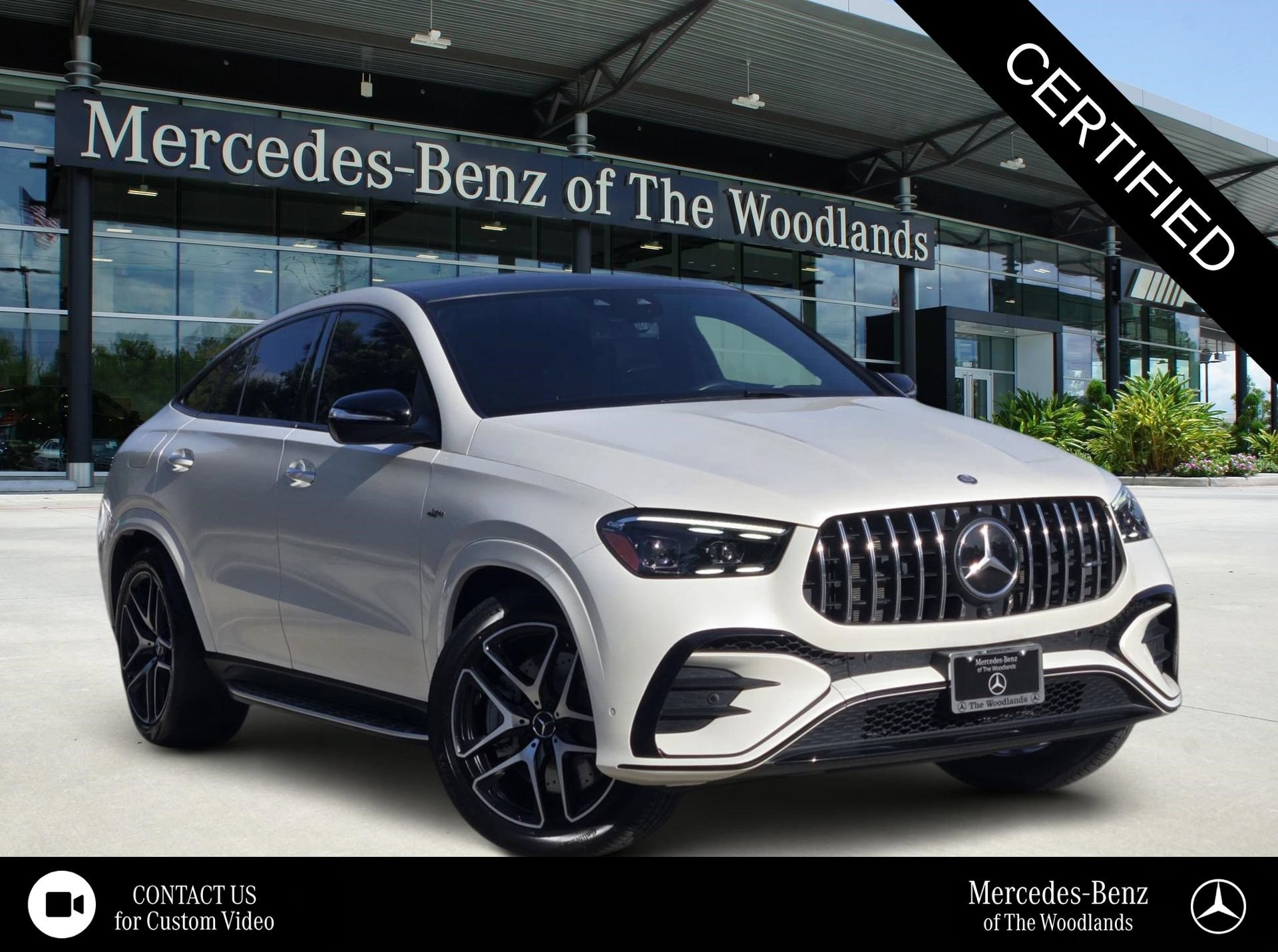 Certified 2024 Mercedes-Benz GLE 53 AMG 4MATIC Coupe