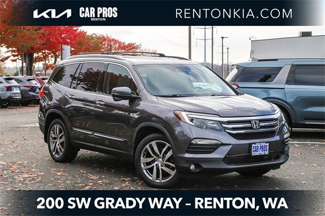 2017 Honda Pilot Touring