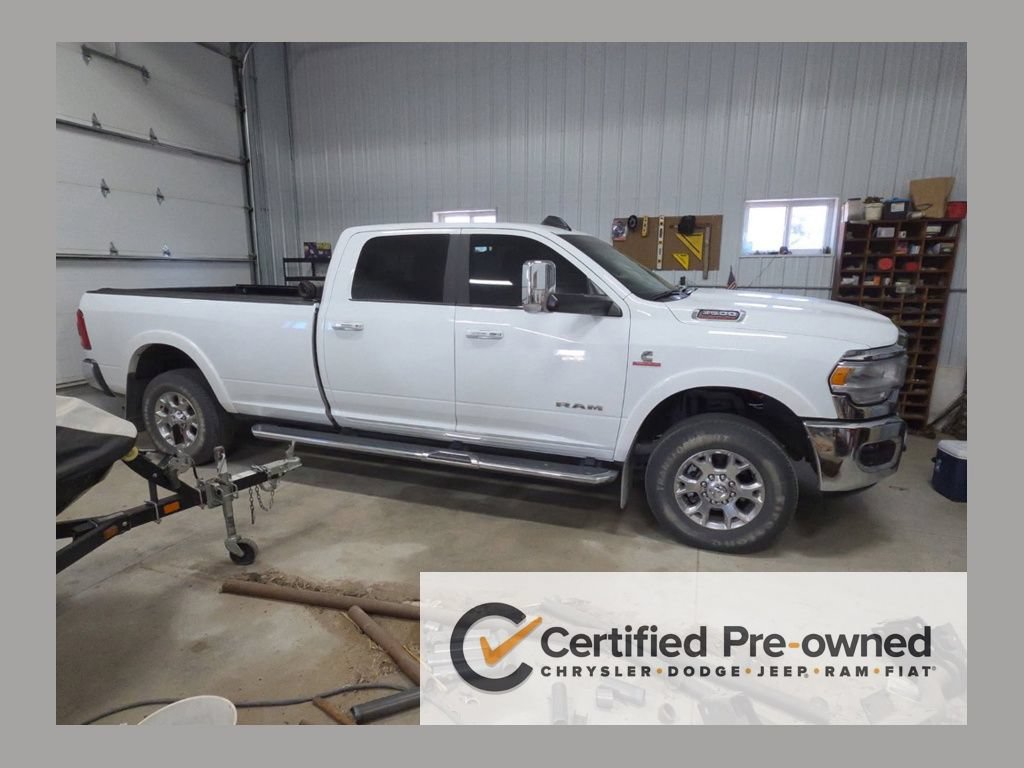 Certified 2022 RAM 3500 Laramie w/ Cold Weather Group