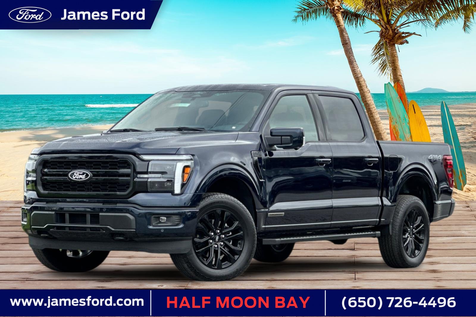 Used 2025 Ford F150 Lariat w/ Equipment Group 501A Mid