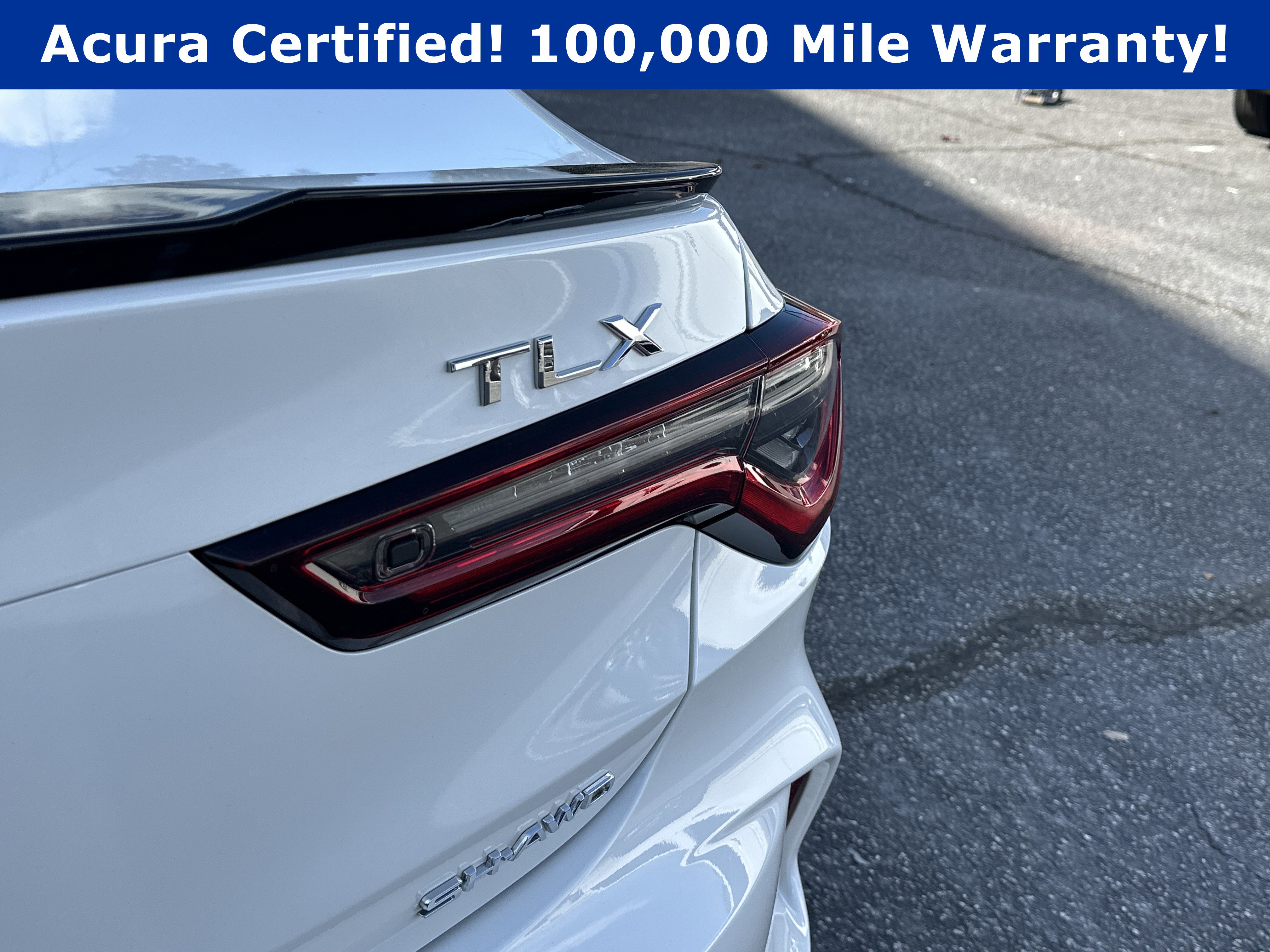 2025 Acura TLX SH-AWD w/ A-SPEC Pkg