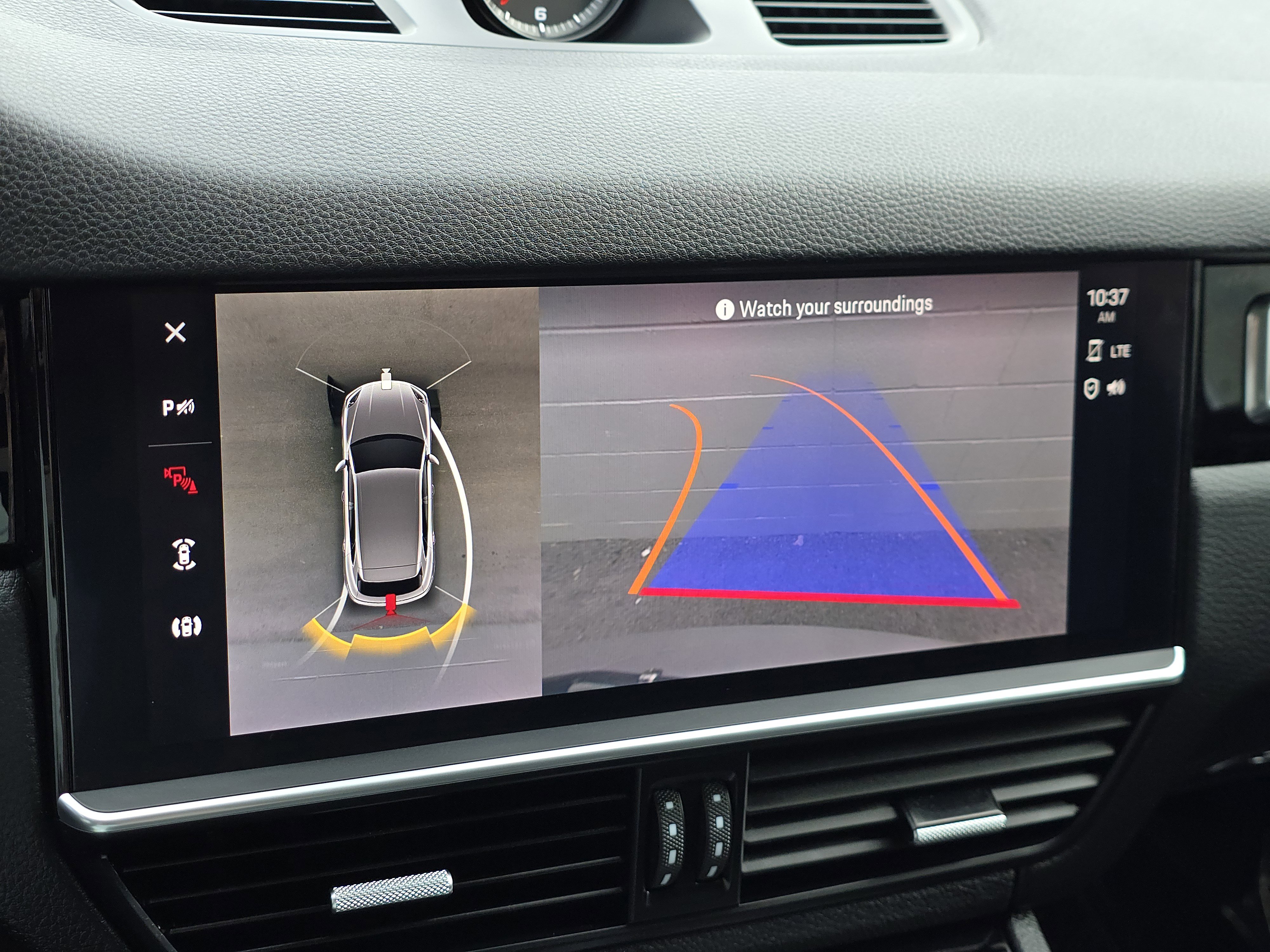 2023 Porsche Cayenne S Platinum