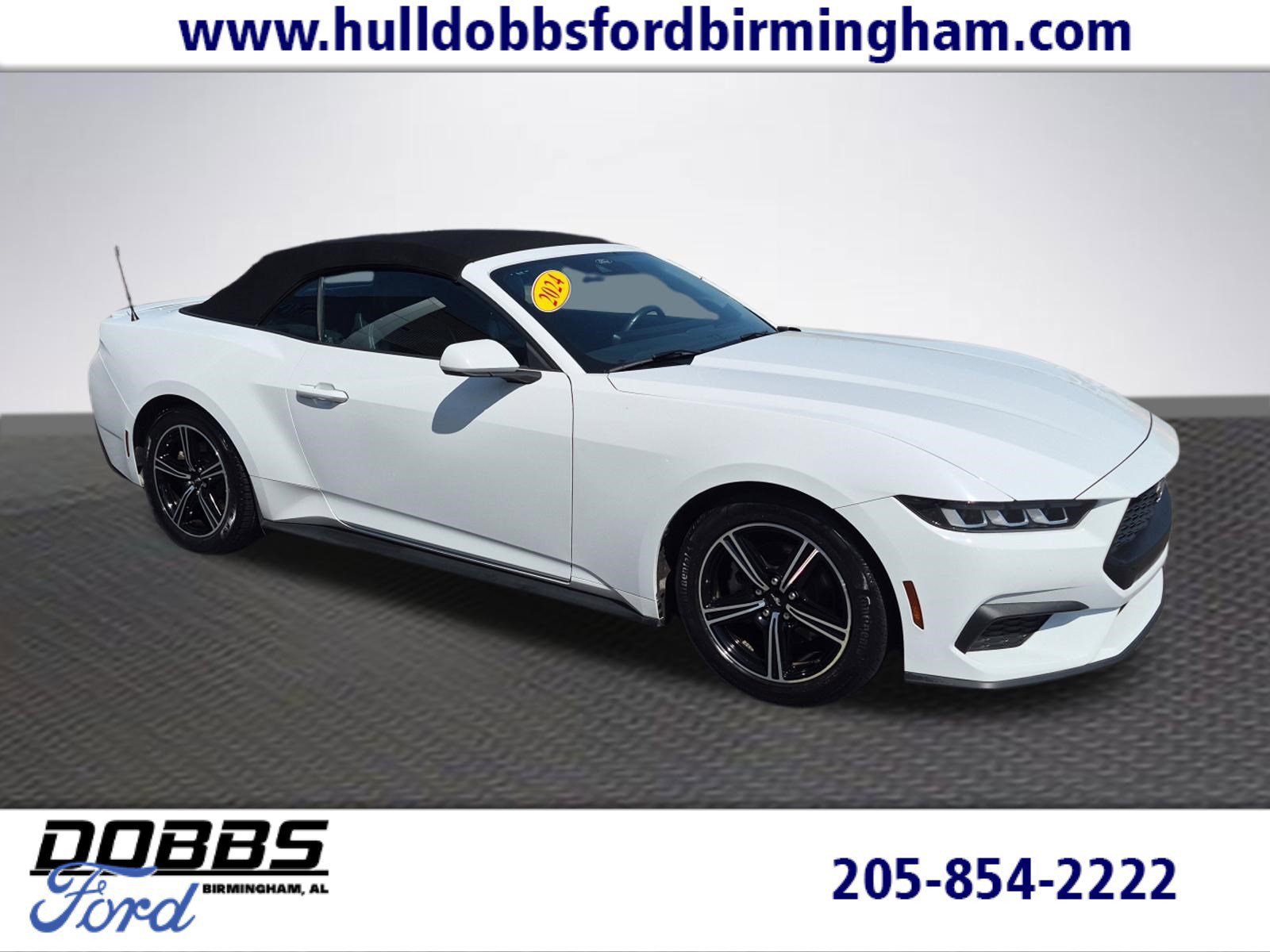 Certified 2024 Ford Mustang Premium