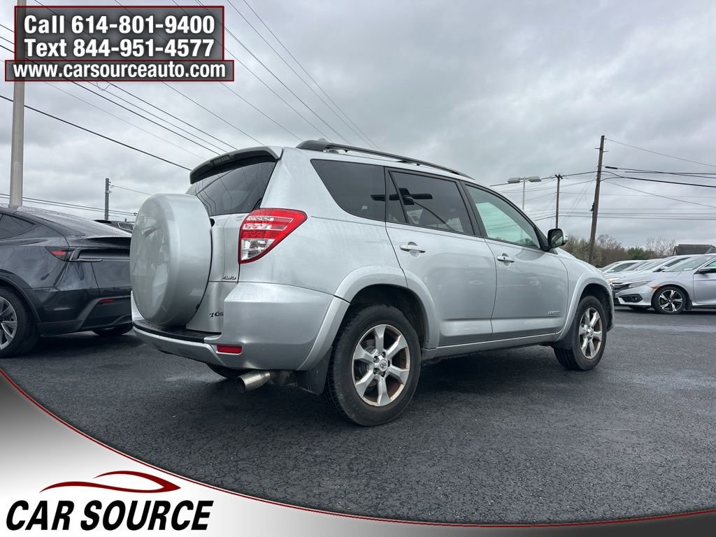 2010 Toyota Rav4 Limited
