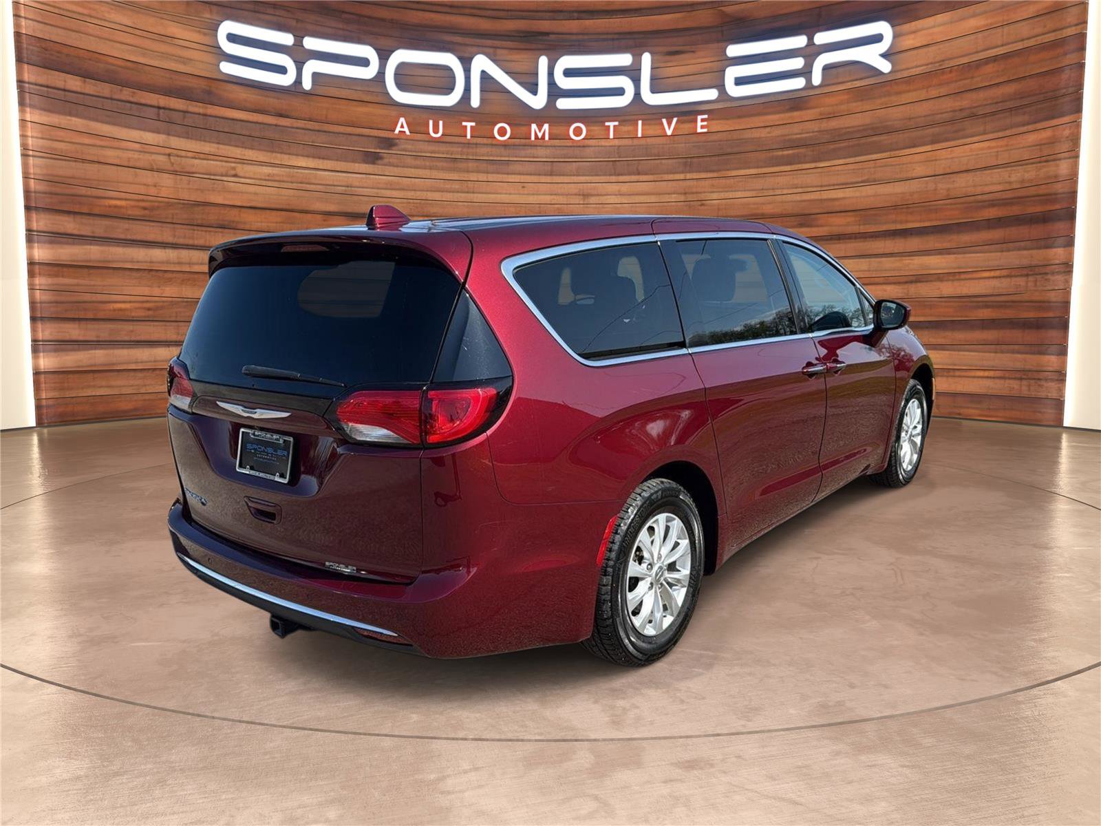 2018 Chrysler Pacifica Touring Plus