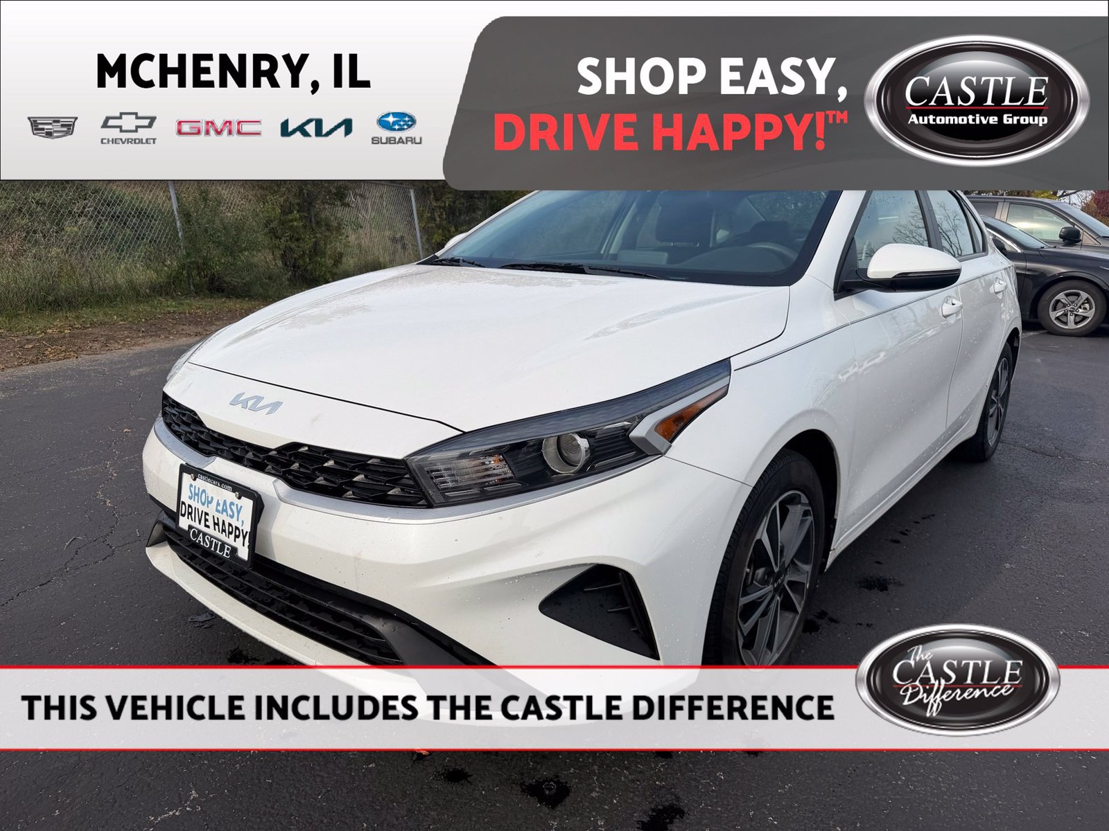 Used 2023 Kia Forte LXS w/ LXS Technology Package