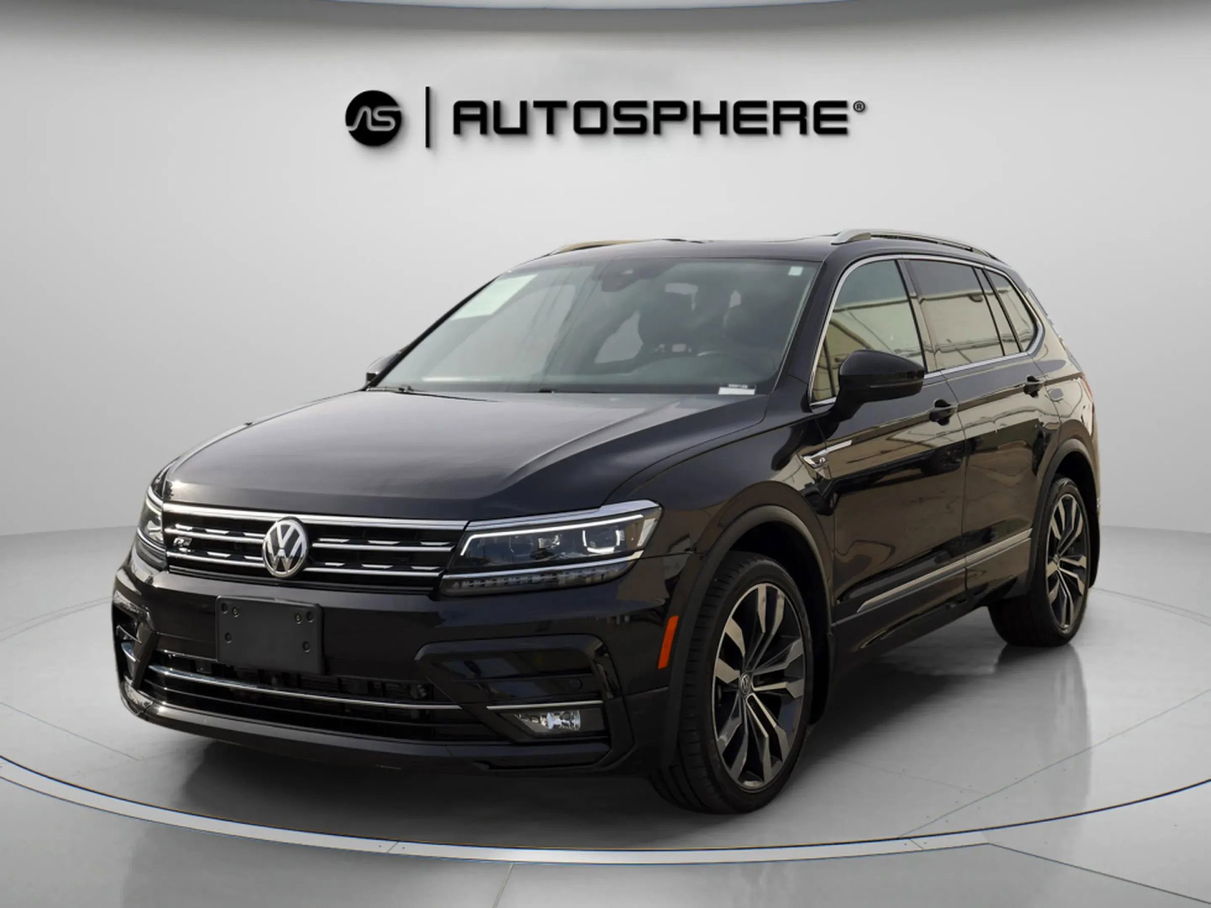 2019 Volkswagen Tiguan SEL Premium R-Line