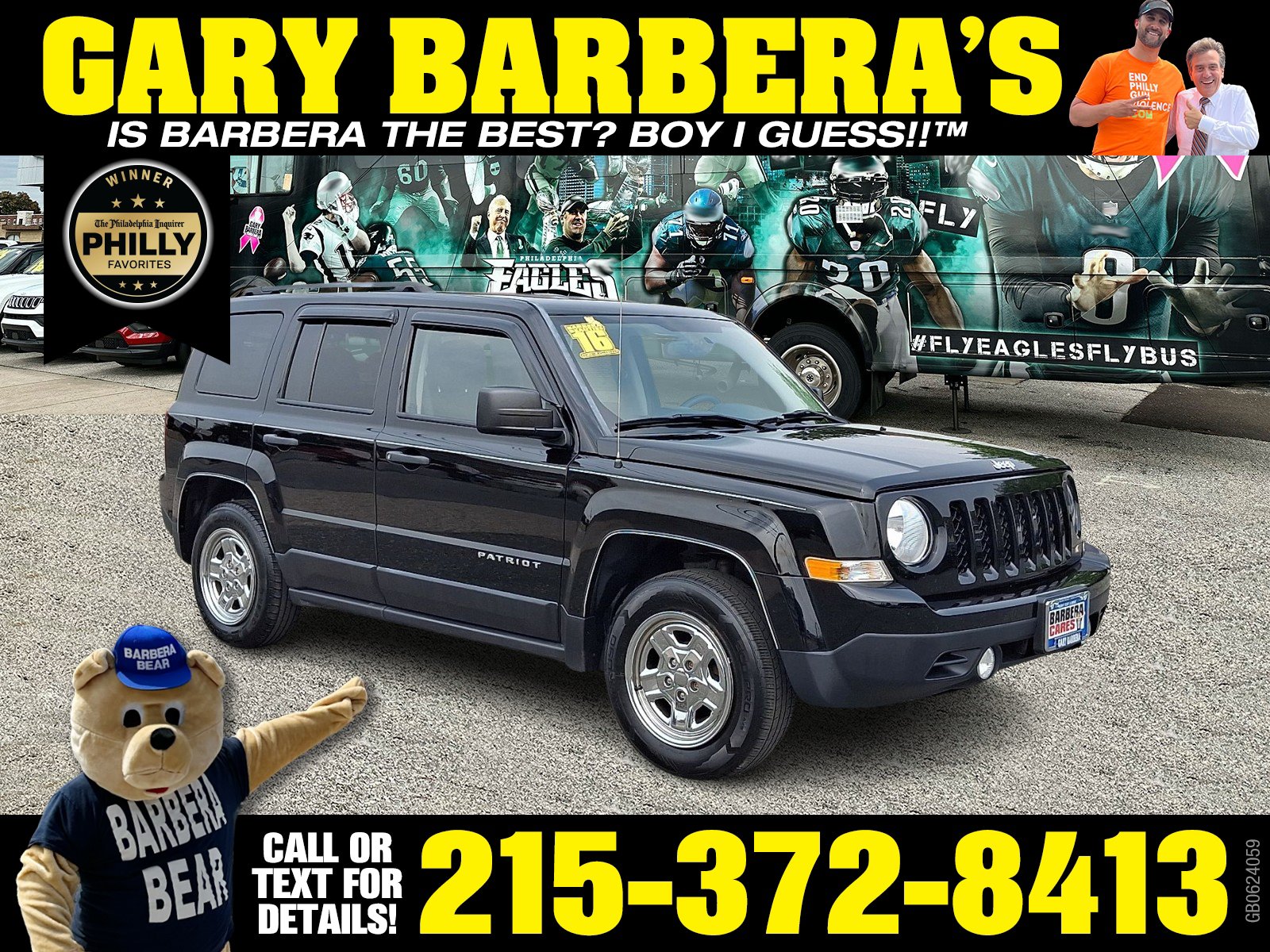 Used 2016 Jeep Patriot Sport