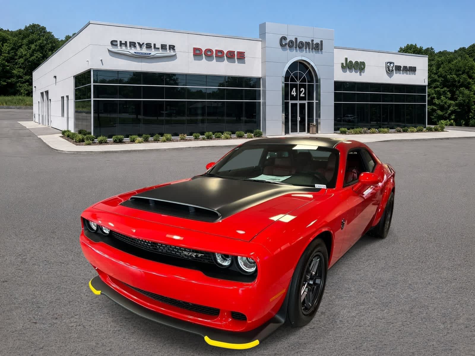 New 2023 Dodge Challenger SRT Hellcat Redeye