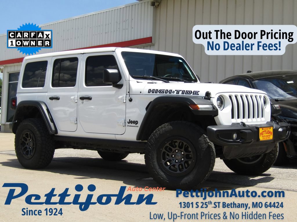 Used 2023 Jeep Wrangler Unlimited Sport