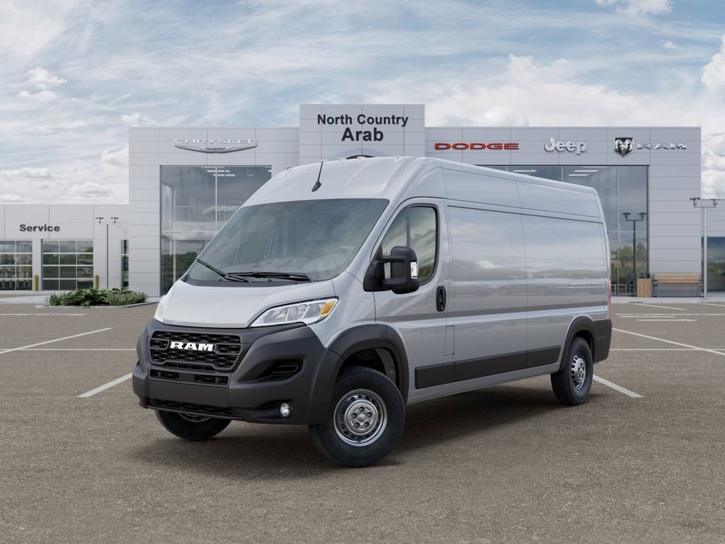 New 2025 RAM ProMaster 3500 w/ Premium Convenience Group