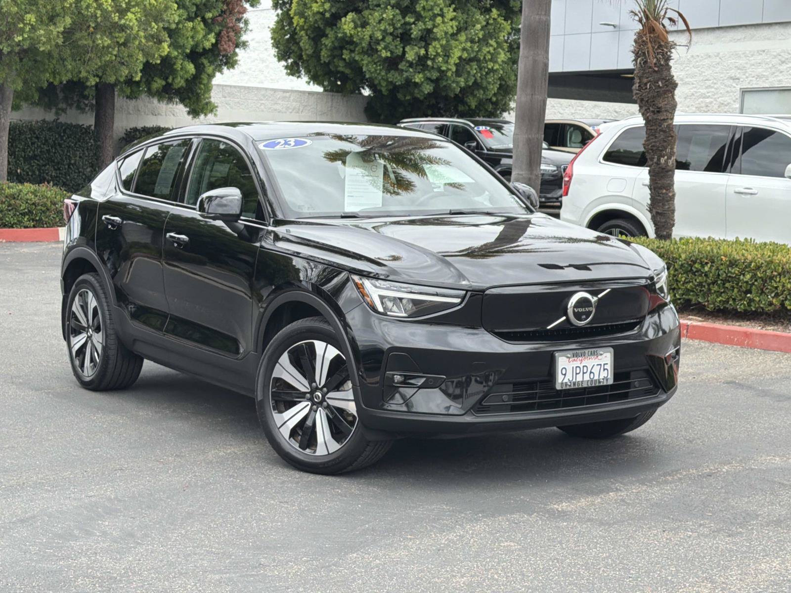 Certified 2023 Volvo C40 P8 Recharge Plus w/ Protection Package Premier