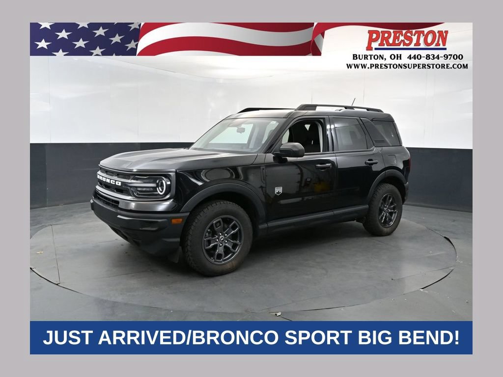 Used 2023 Ford Bronco Sport Big Bend