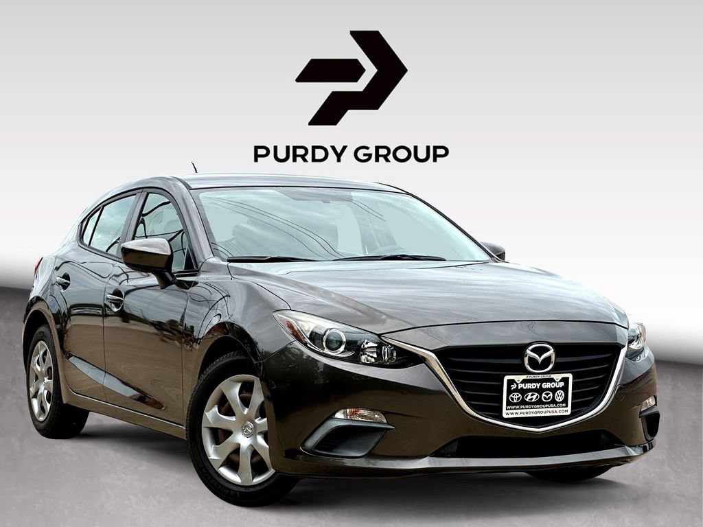 Used 2014 MAZDA MAZDA3 i Sport