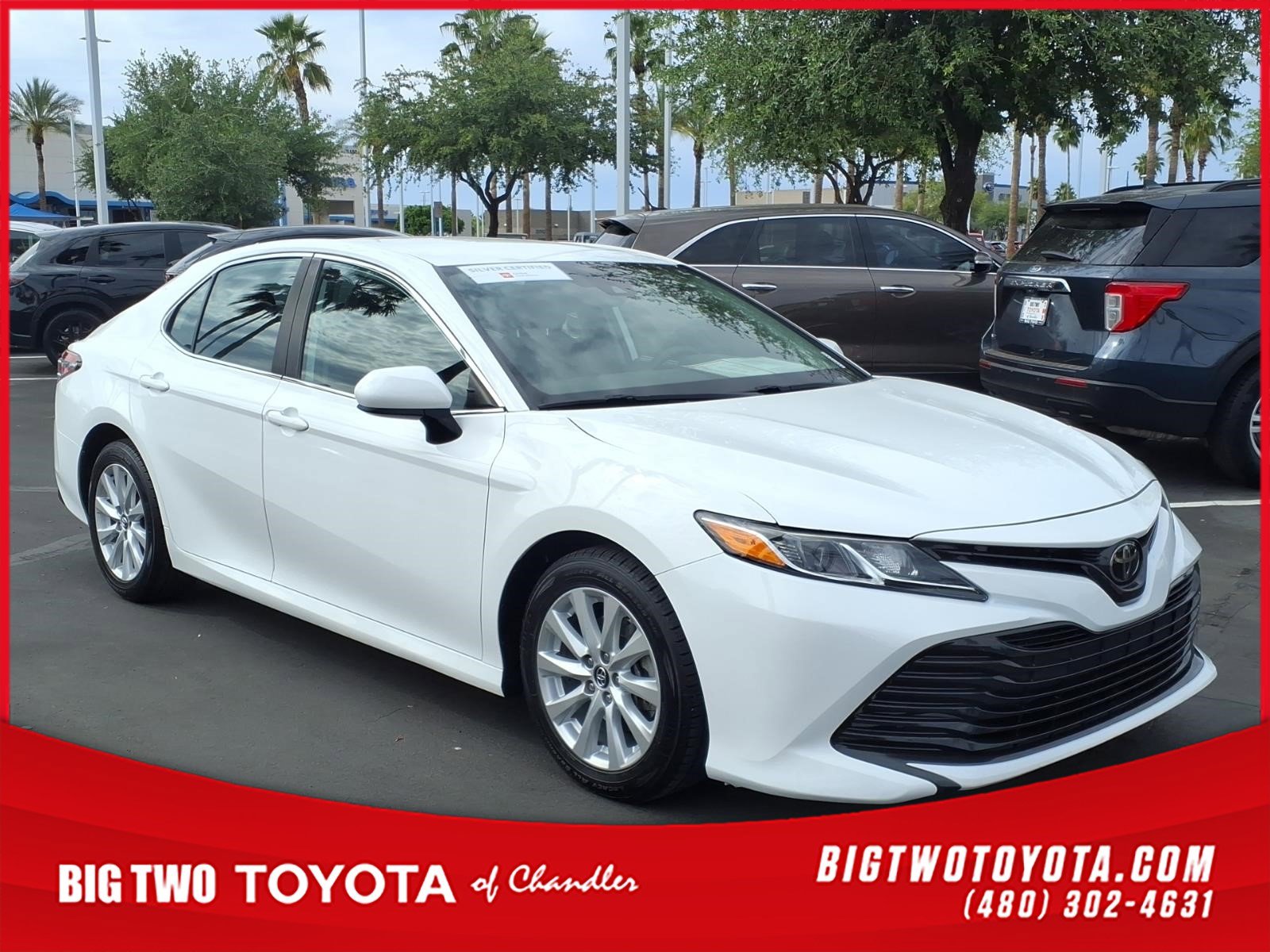 Certified 2019 Toyota Camry LE