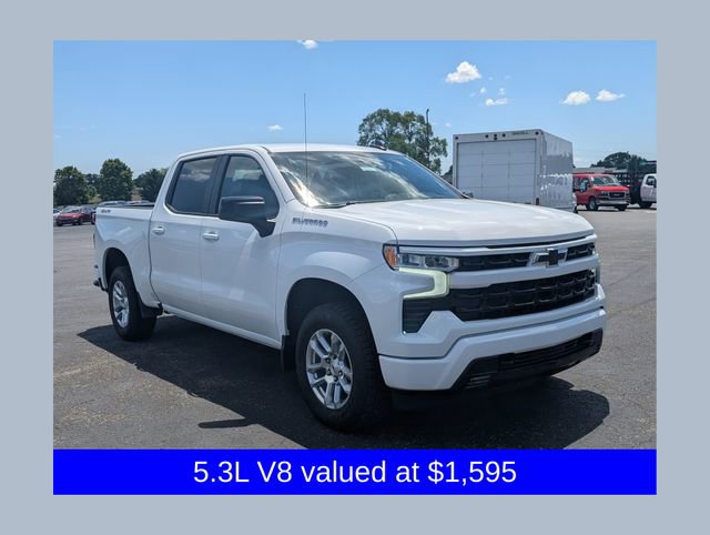 Used 2024 Chevrolet Silverado 1500 RST w/ Protection Package