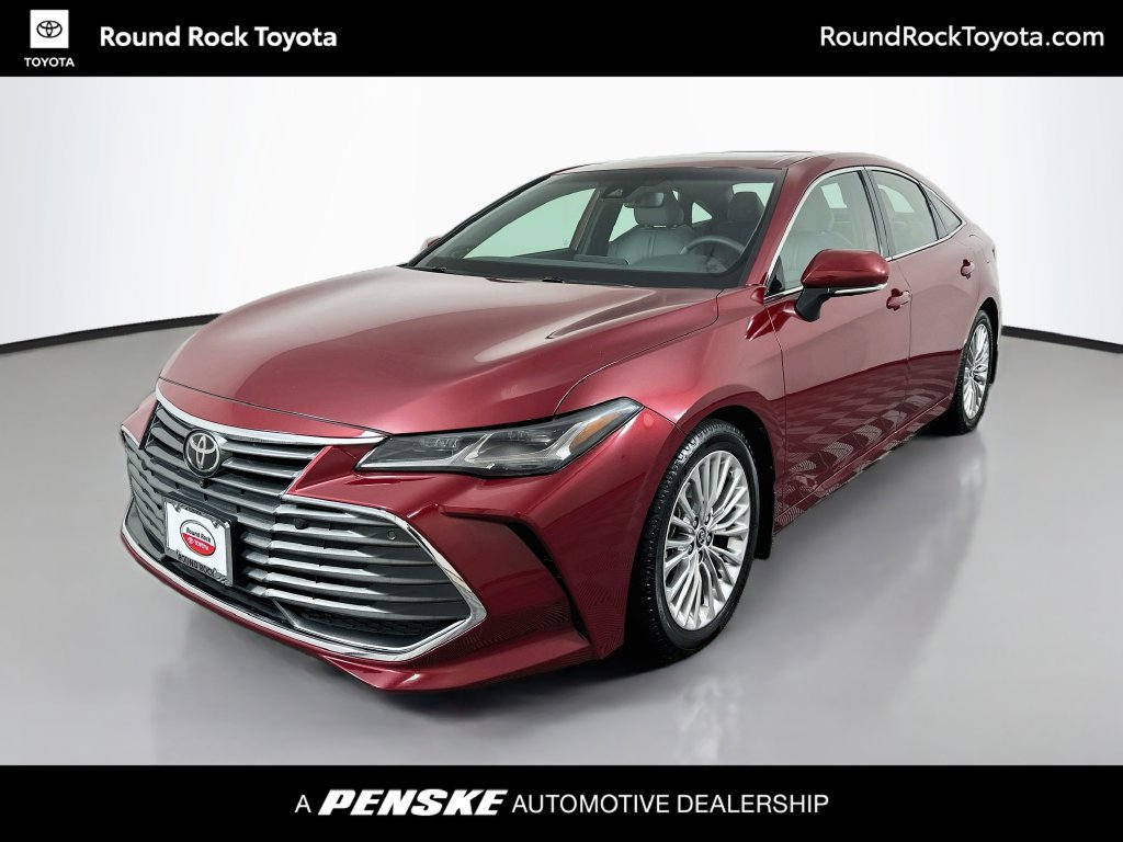 Certified 2020 Toyota Avalon Limited w/ Advanced Safety Package