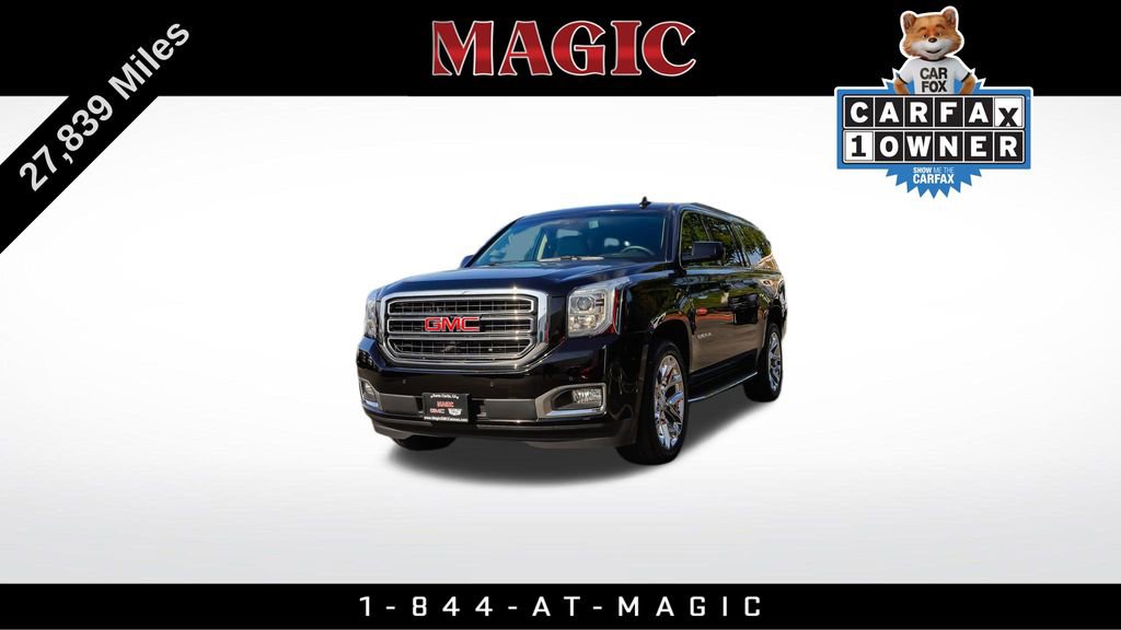 Used 2018 GMC Yukon XL SLT w/ Open Road Package