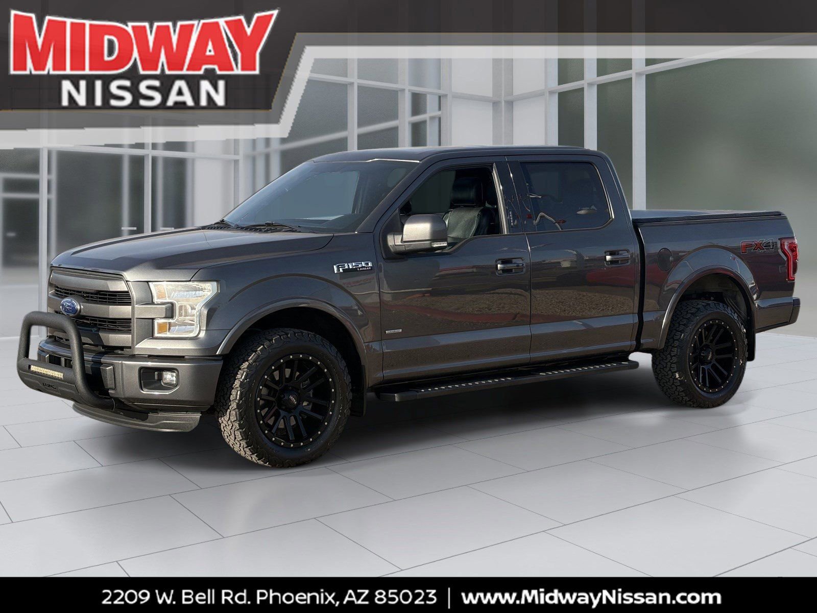 2016 Ford F150 Lariat