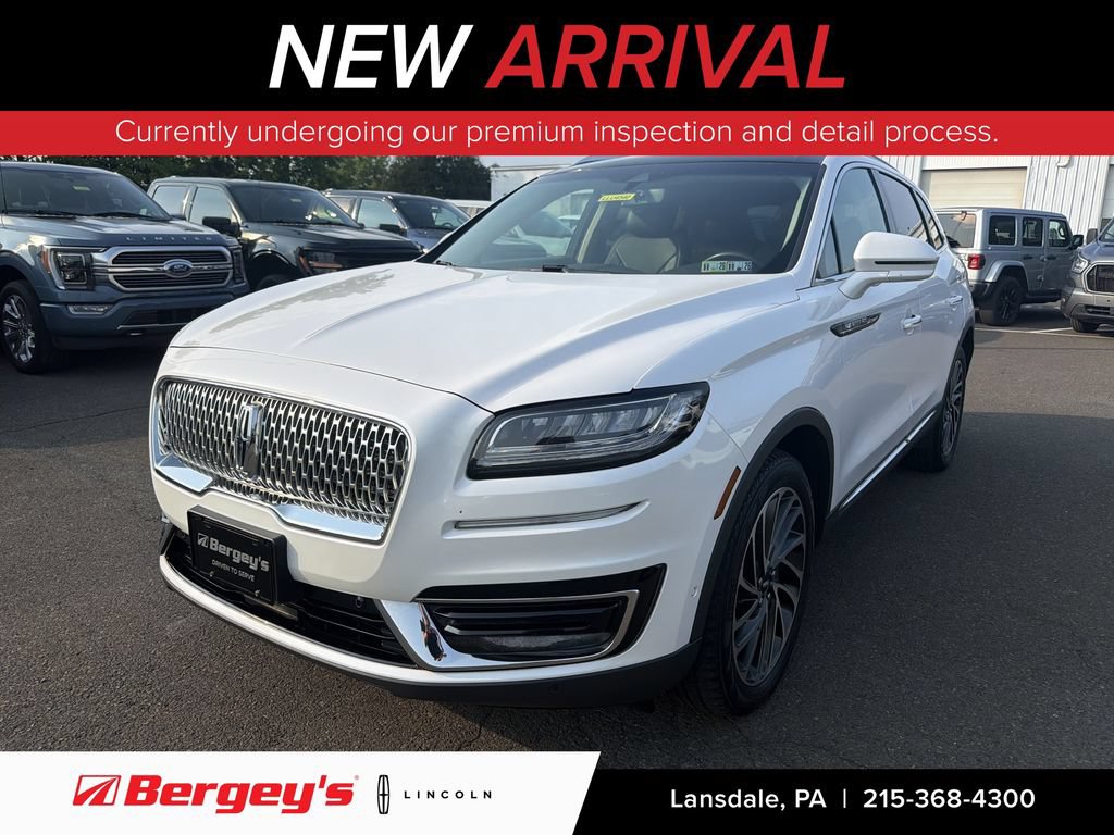 Used 2019 Lincoln Nautilus Reserve