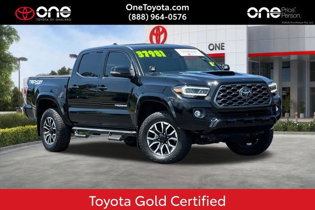 Certified 2023 Toyota Tacoma TRD Sport