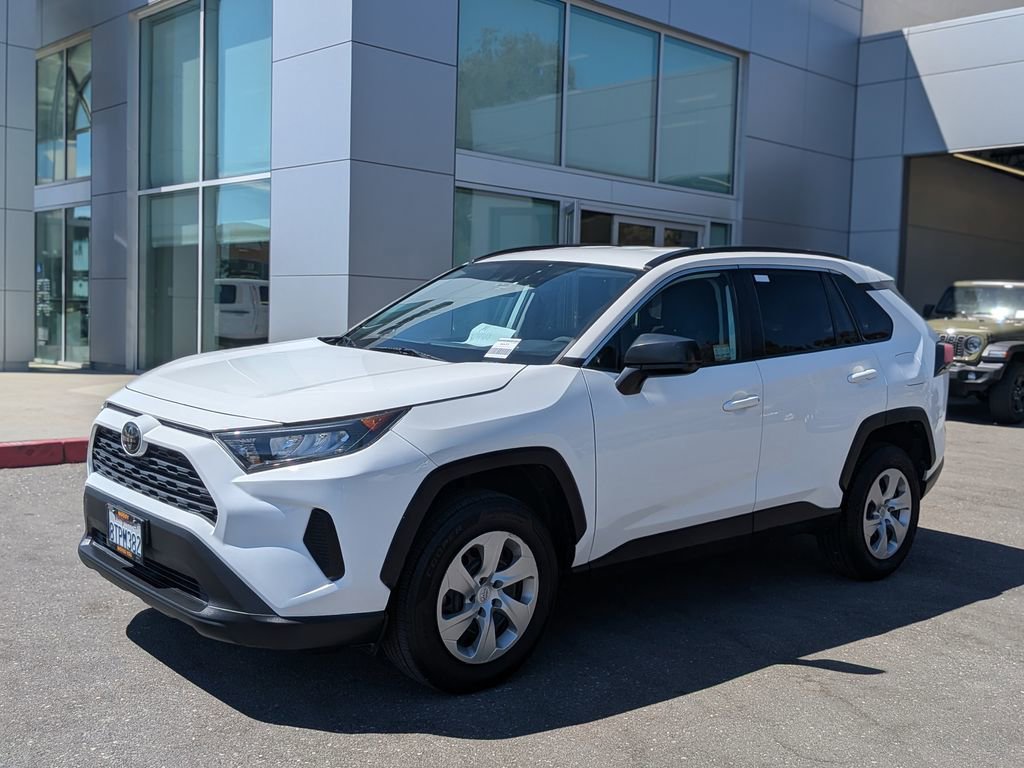 2021 Toyota RAV4 LE