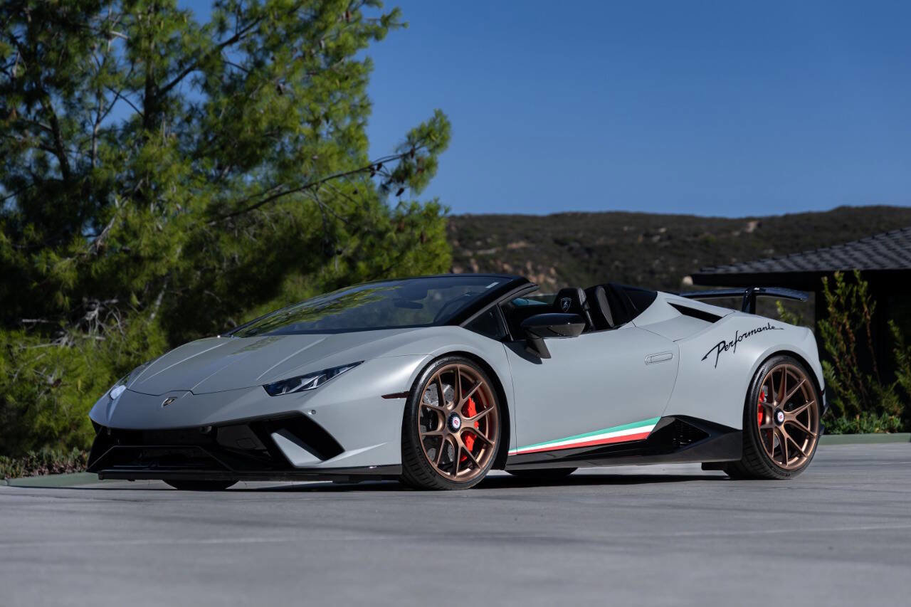 Used 2018 Lamborghini Huracan Performante