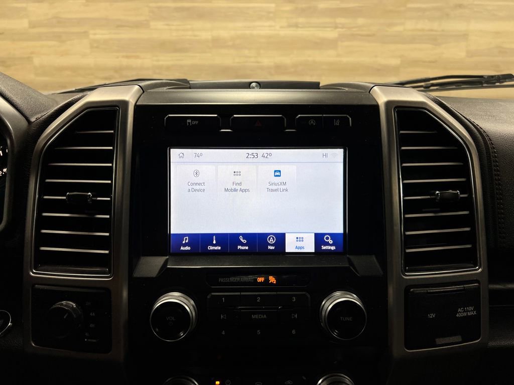 2020 Ford F150 Platinum