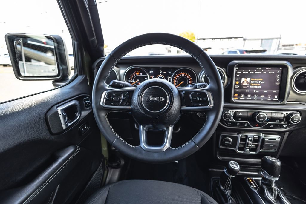 2023 Jeep Wrangler Sahara