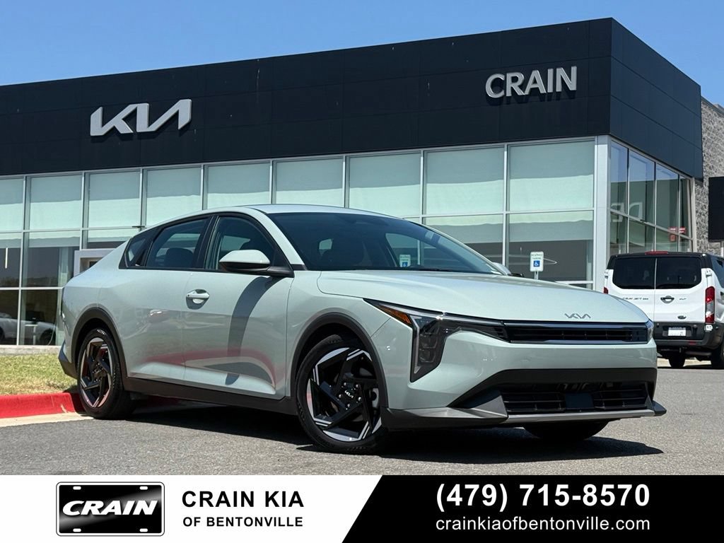 Certified 2025 Kia K4 EX