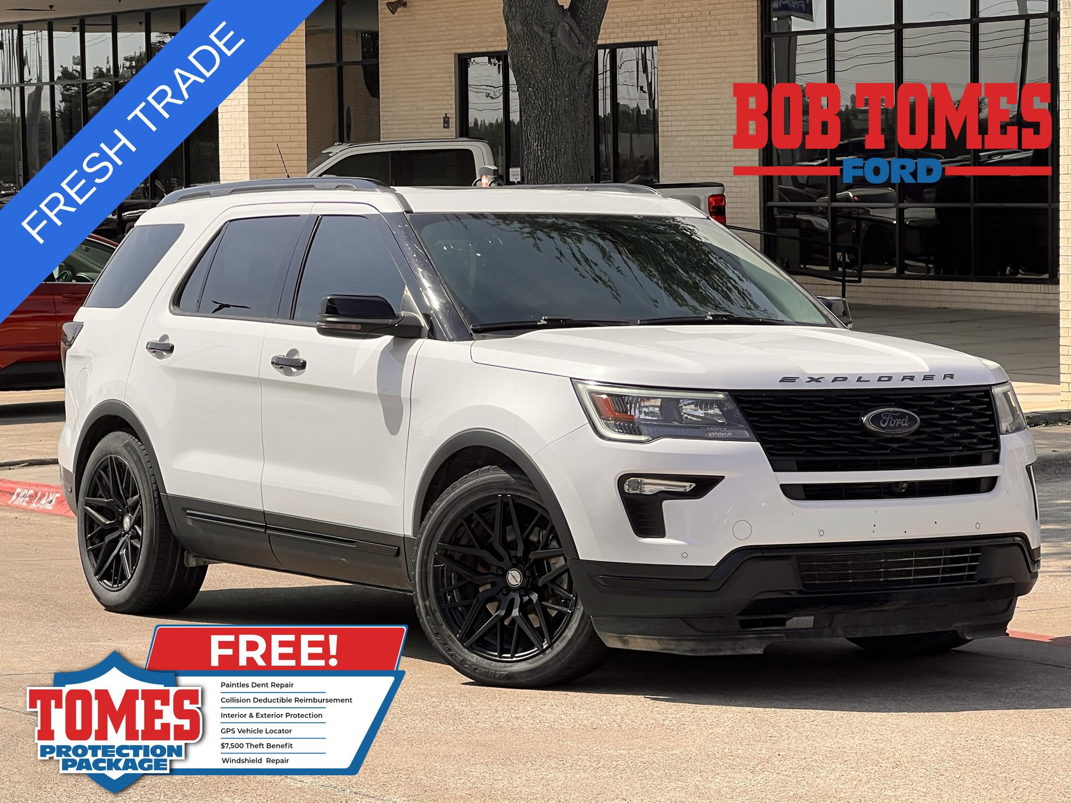 Used 2018 Ford Explorer Sport w/ Equipment Group 401A