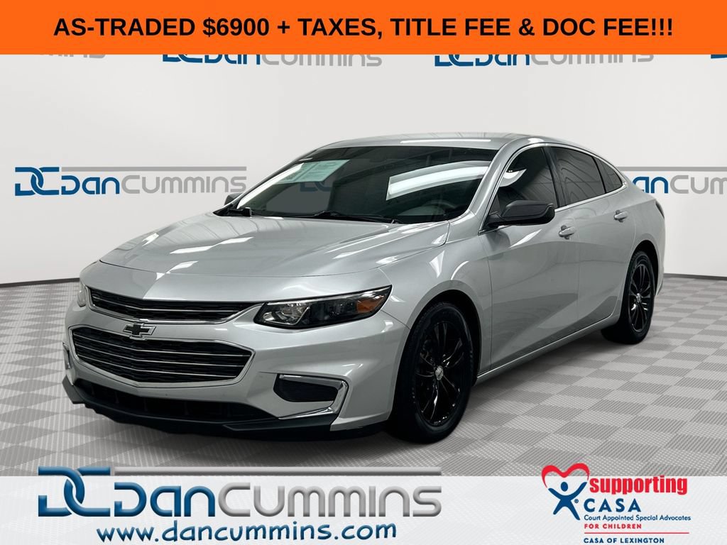 Used 2017 Chevrolet Malibu LS