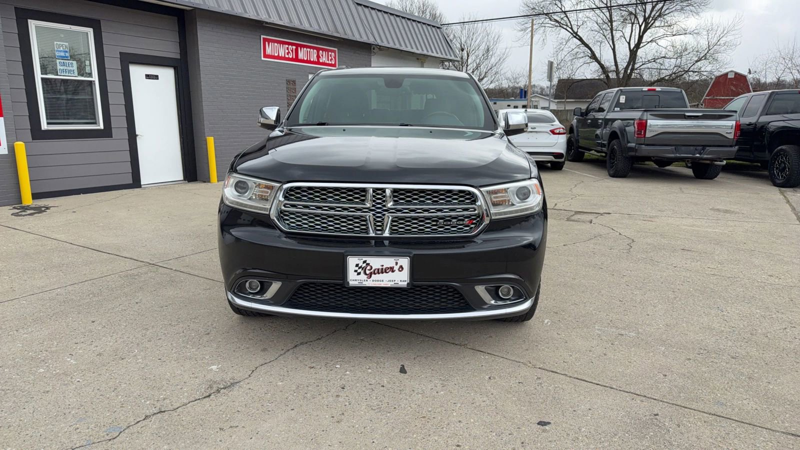 2015 Dodge Durango Citadel