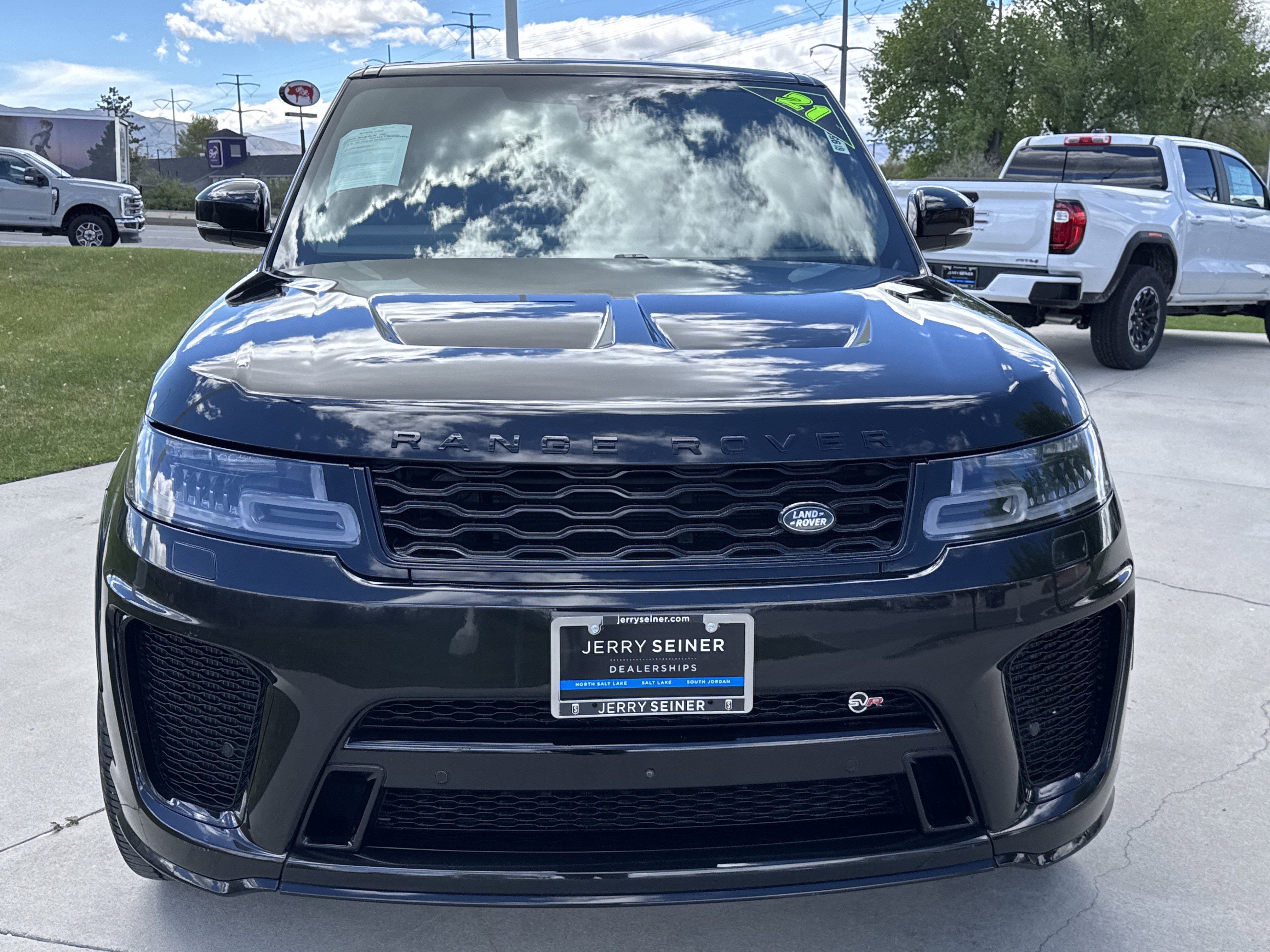 2021 Land Rover Range Rover Sport SVR