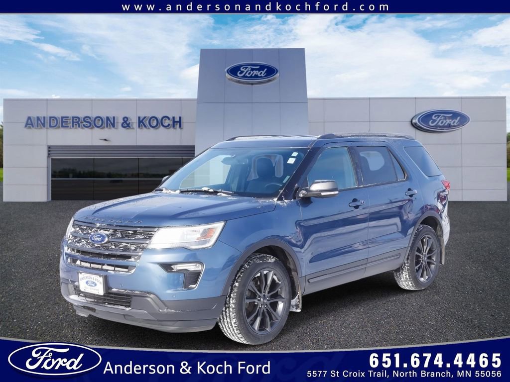 2019 Ford Explorer XLT