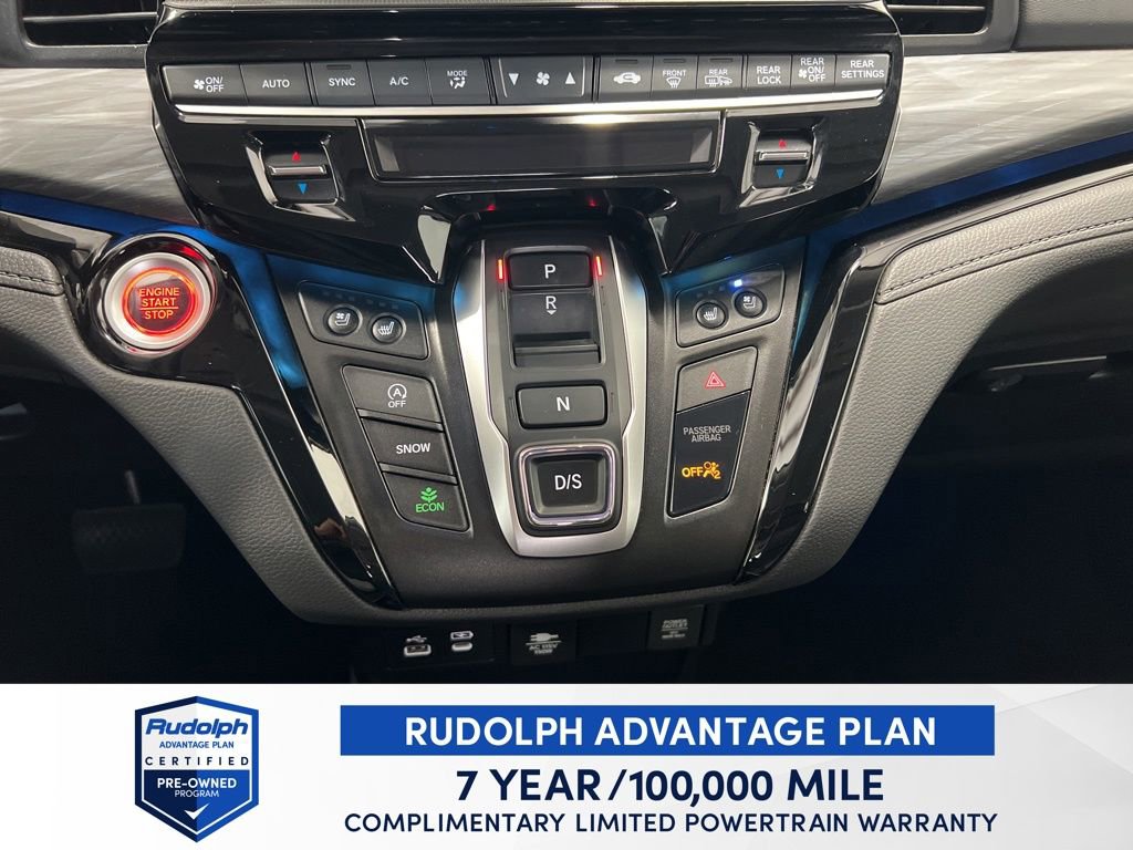 2025 Honda Odyssey Elite