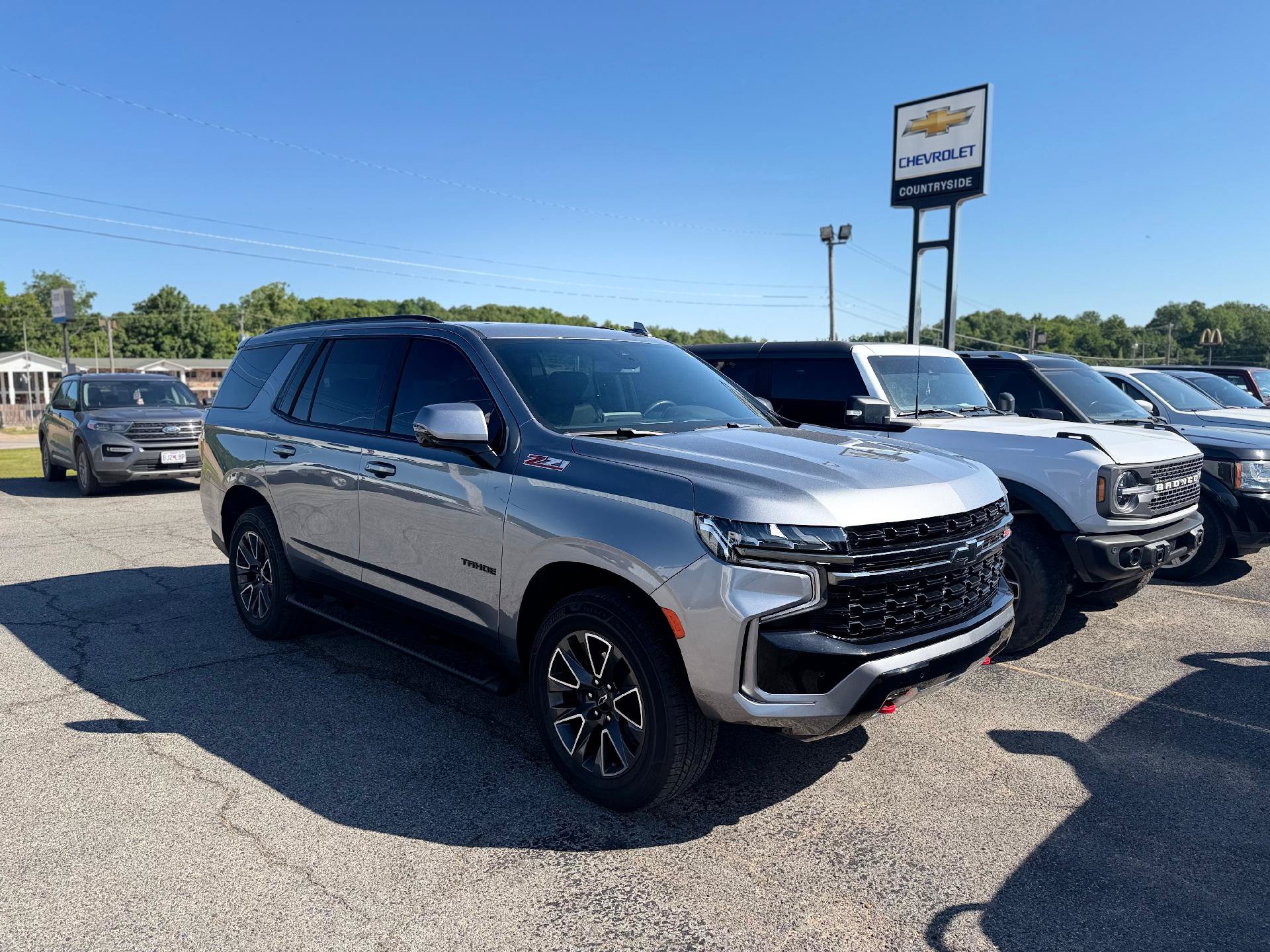Used 2022 Chevrolet Tahoe Z71 w/ Z71 Off-Road Package