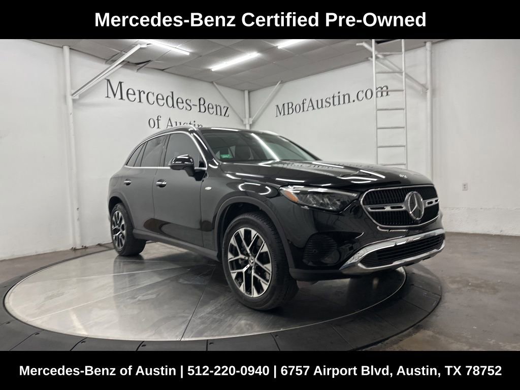 Certified 2025 Mercedes-Benz GLC 350e 4MATIC