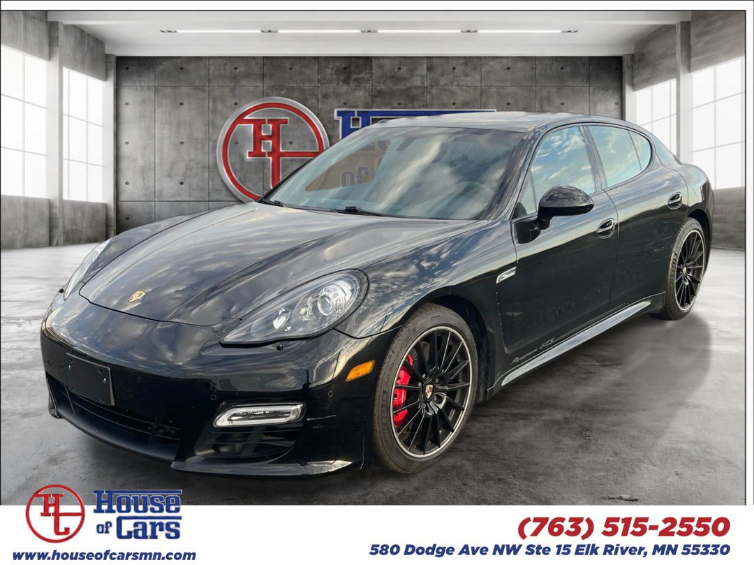 2013 Porsche Panamera GTS