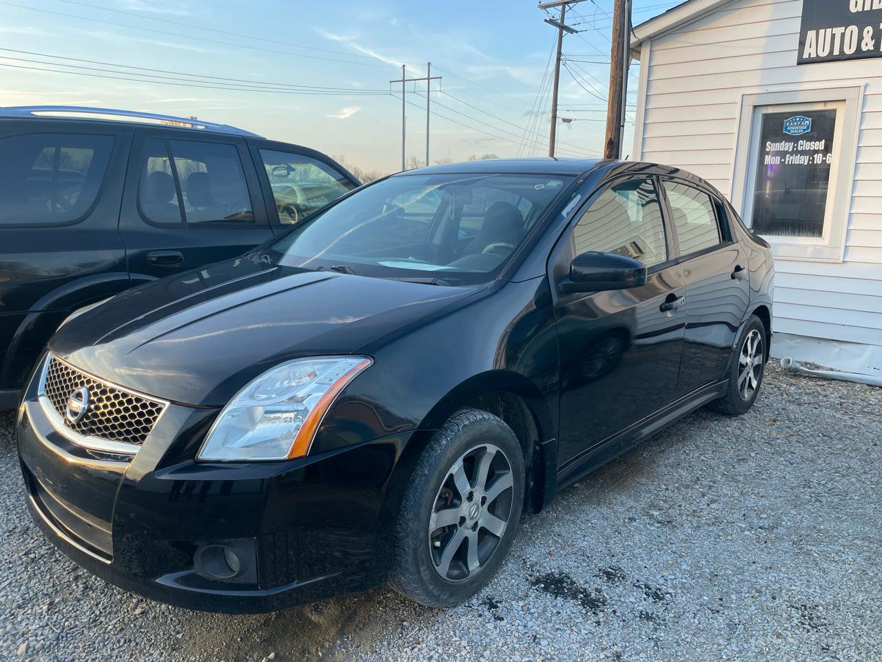 2012 Nissan Sentra 2.0 SR