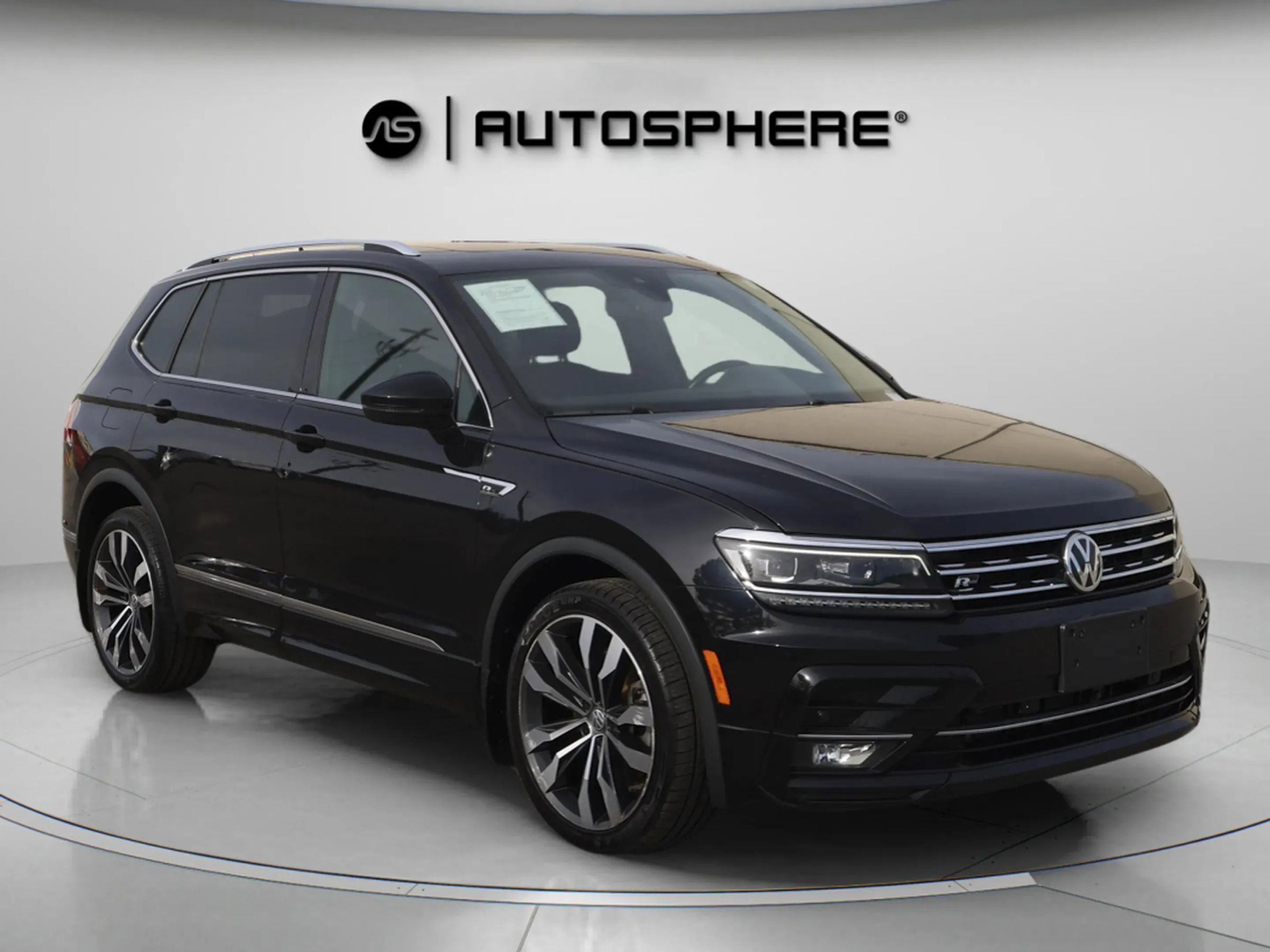 2019 Volkswagen Tiguan SEL Premium R-Line