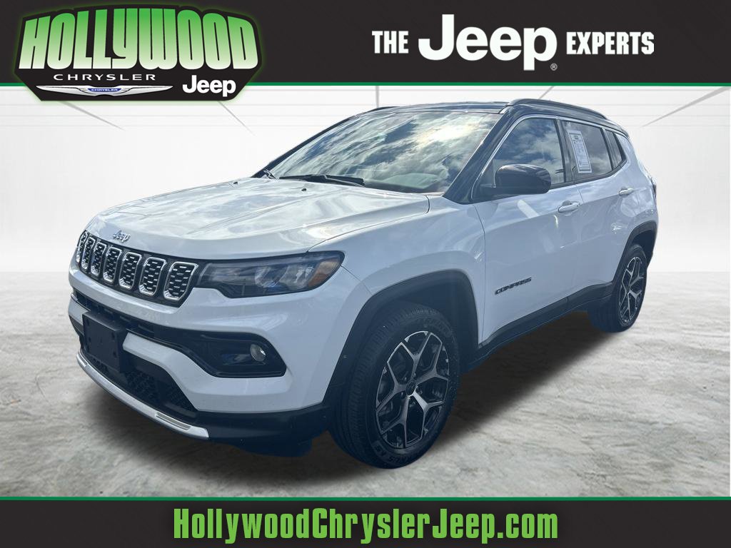 Used 2025 Jeep Compass Limited
